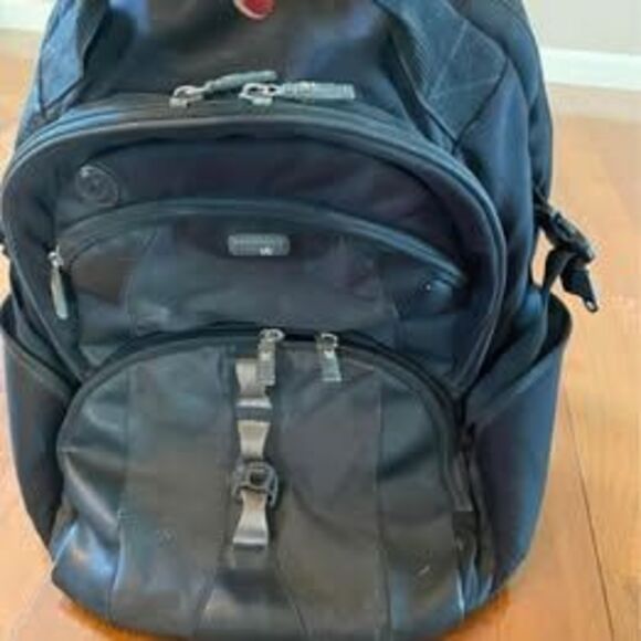 Laptop Book Bag - Picture 1 of 10